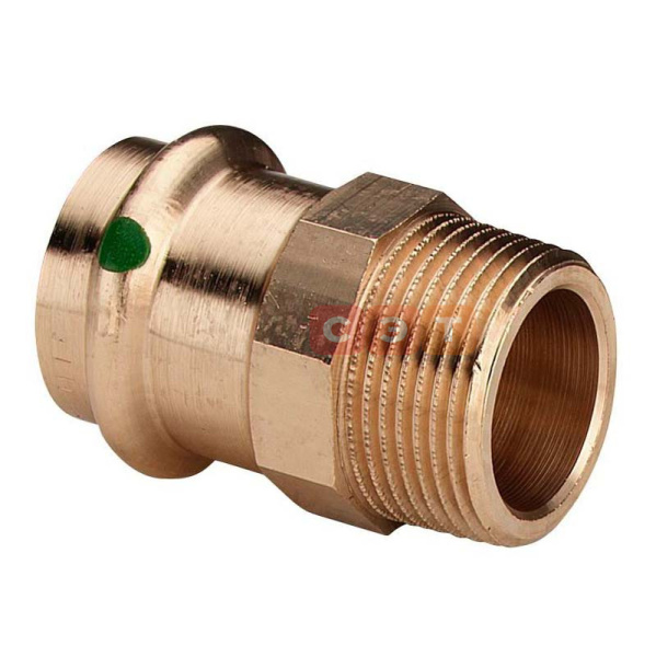 Муфта пресс с НР Sanpress SC-Contur 35х1'